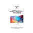 한성컴퓨터 TFG34Q16WG HDR1000 로컬디밍 커브드 165 울트라와이드 게이밍 USB Type-C 무결점